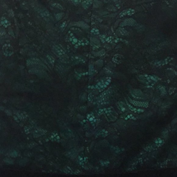 Spaghetti Strap Mini Dress in green color - Picture 8 of 11